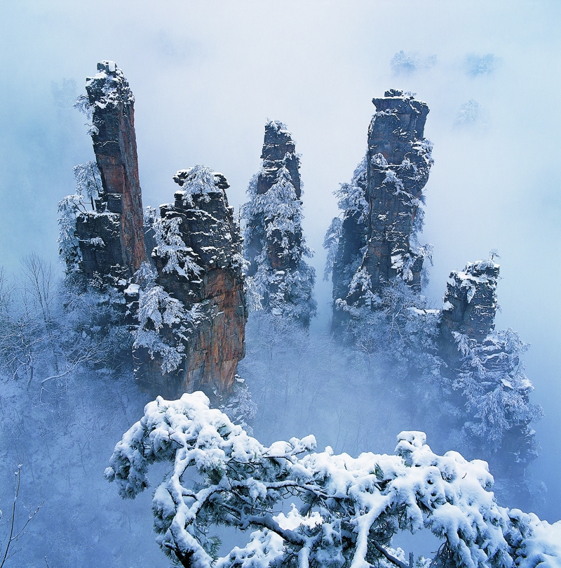 喜樂B線：張家界經(jīng)典行程喜樂三日游（含袁家界、寶峰湖。張家界最佳旅游路線）