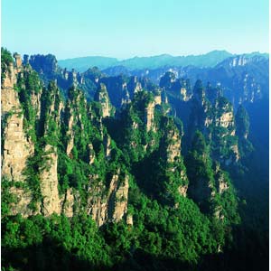 LE線：天門山、張家界、天子山、楊家界、猛洞河漂流五日游