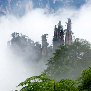 休閑自駕F線：張家界、袁家界、天門山、鳳凰古城、沱江泛舟四晚五日游